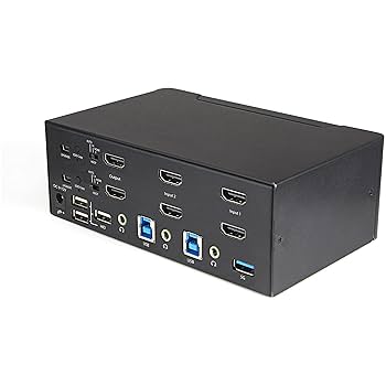 ☆ぽっちゃんページ☆　モニター本体　2台 Amazon.co.jp: StarTech.com DisplayPort - 2x DisplayPort